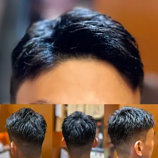ショート メンズ 💈田上 立輝のヘアスタイル