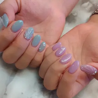 ネイル ジェヌインネイル 河内のネイルデザイン