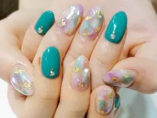 ネイル 鈴木 ゆかりのネイルデザイン
