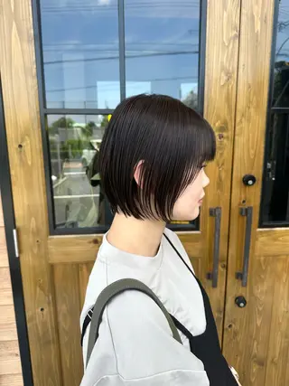 ショート 大橋 聖哉のヘアスタイル