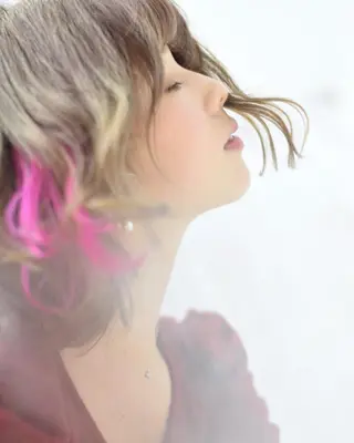 ミディアム 石沢 知康のヘアスタイル