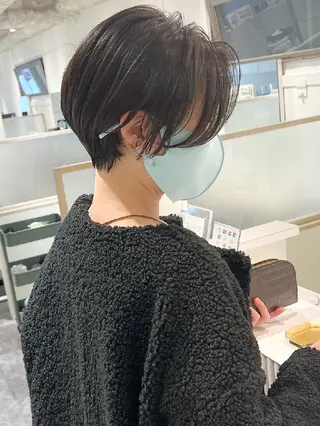 ショート Yoshioka Norikoのヘアスタイル