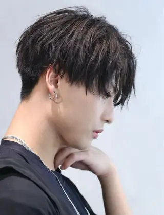 ショート メンズ 吉野 瑳桜のヘアスタイル