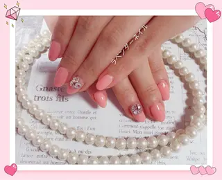 ネイル ラベンダー💖日暮里 ルル💖ネイルのネイルデザイン