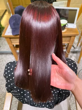 ロング 🌷透明感レイヤー/ Ayana🌷のヘアスタイル