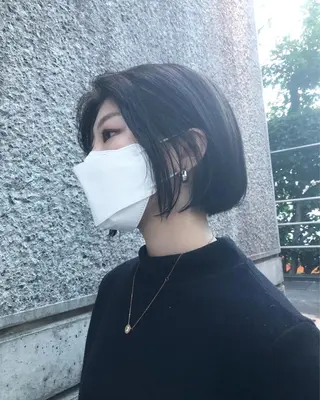 ショート カラー ヘアアレンジ メンズ特化✂️栗原 侑也のヘアスタイル