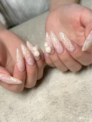 ネイルルーム チャームのネイルデザイン