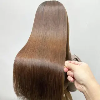 ロング 髪質改善特化 安東駿介のヘアスタイル