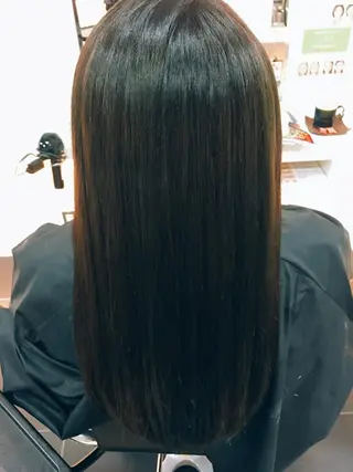 セミロング ロング カラー 早川 真幸のヘアスタイル