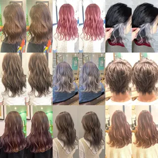 カラー 神山 大樹✂︎宇都宮江曽島のヘアスタイル