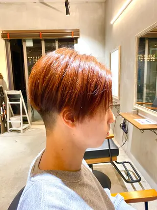 ショート メンズ KEN KENのヘアスタイル