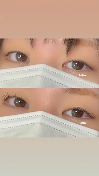 マツエク・マツパ Ayumi.dre 🐹H〈2階〉のマツエク・マツパデザイン