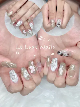 ネイル le luxe nailsのネイルデザイン