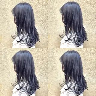 ミディアム カラー 髪質改善/縮毛矯正/ トリートメント/庭田のヘアスタイル