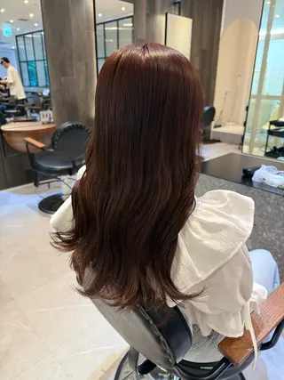 ロング 韓国ヘア🇰🇷/ みずき/レイヤーのヘアスタイル