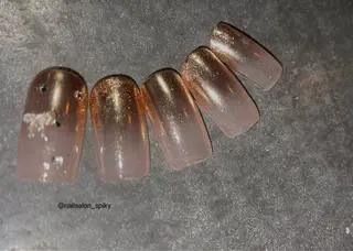 ネイル Spiky とうげ ふうかのネイルデザイン