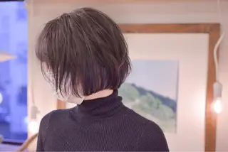 ショート カラー 小顔ショートヘア♪ TAKUMIのヘアスタイル
