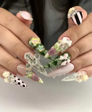 ネイル CoMo Nailのネイルデザイン