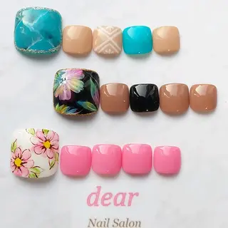 ネイル エルネイル アシスタントのネイルデザイン