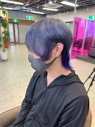 カラー メンズ 韓国ヘア🇰🇷 RYOTAのヘアスタイル