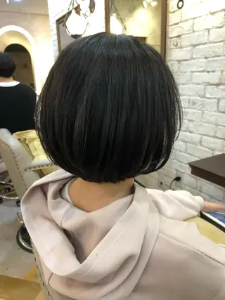 ショート 鷺沼駅徒歩1分 キシタクのヘアスタイル