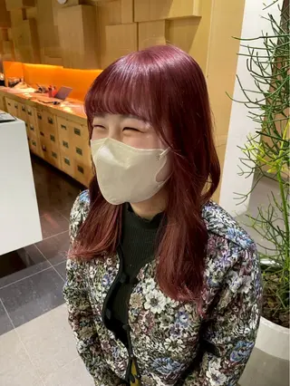 ロング カラー airi🌺カラー /特殊ヘア⛓️🖤のヘアスタイル