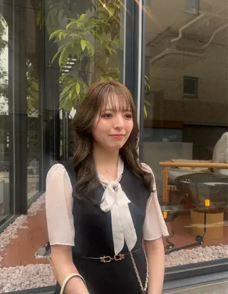 セミロング LOTUS表参道所属・【代表】 🌟MASA🌟美髪のヘアスタイル