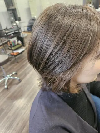 ショート カラー terra✂️川嶋 大輔のヘアスタイル