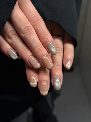 ネイル mori yuina ┆͓̽ NUDGEのネイルデザイン