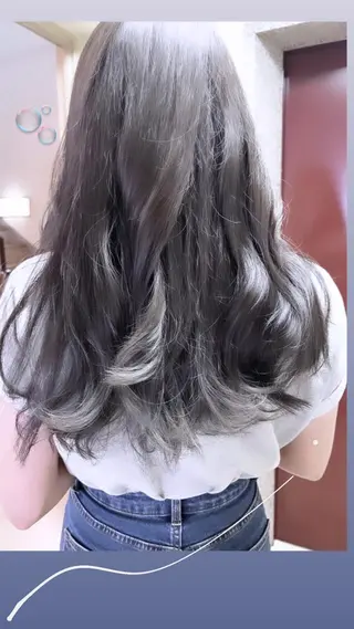 ロング カラー Topstylist YUKIのヘアスタイル