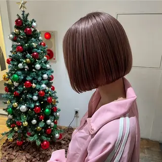 ショート カラー CLEOhair RYOHEIのヘアスタイル