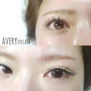 マツエク・マツパ 四条烏丸  AVERYのマツエク・マツパデザイン