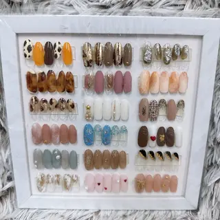 ネイル S. irohaのネイルデザイン