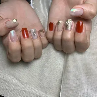 ネイル 里見 麗のネイルデザイン