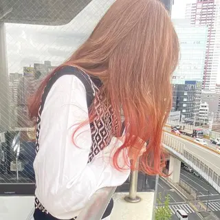 ロング カラー 🌱大人ハイトーン RENのヘアスタイル