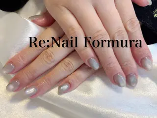 ミディアム Re:Nail Formula所属・kido chieのネイルデザイン