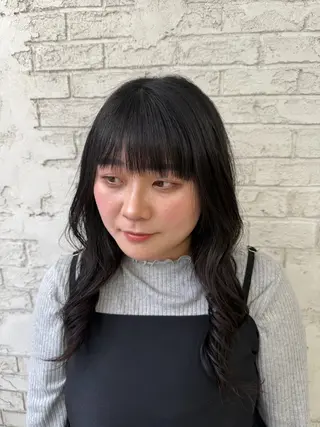 ロング 池袋メイク/艶カラー 🎀Rina🎀☁️のヘアスタイル