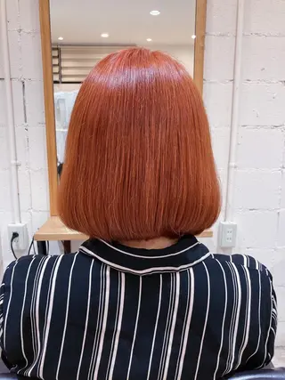 ミディアム Dream30 miyuのヘアスタイル