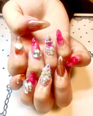 ネイル nailist cocoのネイルデザイン