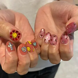 ネイル RINO AMANE nailのネイルデザイン