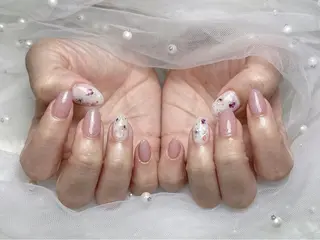 ネイル Eclat〔ｴｸﾗ〕 MOEKA𝜗𝜚*のネイルデザイン