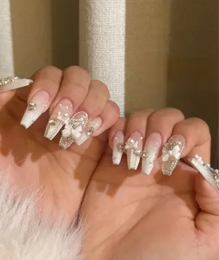 ネイル Lina nail所属・Lunaa 池袋のネイルデザイン