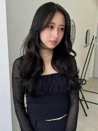 ロング カラー 🫧SOYON non🫧のヘアスタイル