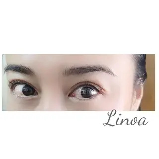 マツエク・マツパ 恵比寿Linoa☪ 💆‍♀ISONO のマツエク・マツパデザイン