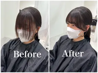 山本 紗代のヘアスタイル