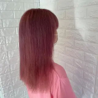 ロング ⟡.·韓国ヘア*.゚ 室岡 咲希のヘアスタイル