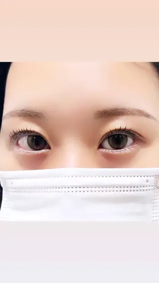 マツエク・マツパ 🤍𐙚KONOHO 束感まつ毛𐙚🤍のヘアスタイル