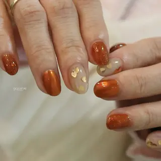 ネイル 大阪/堀江ニュアンス KANONのネイルデザイン