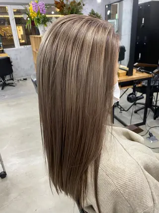ロング MICO hairのヘアスタイル