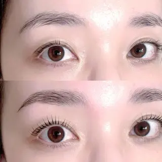 マツエク・マツパ EBRIS田村 ひなたのマツエク・マツパデザイン